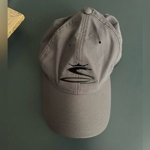 Grey Baseball Hat